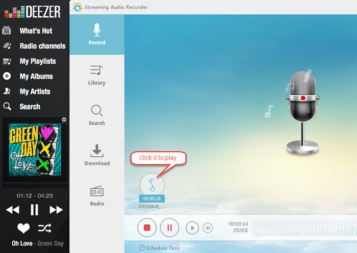 Deezer Mp3 Herunterladen
