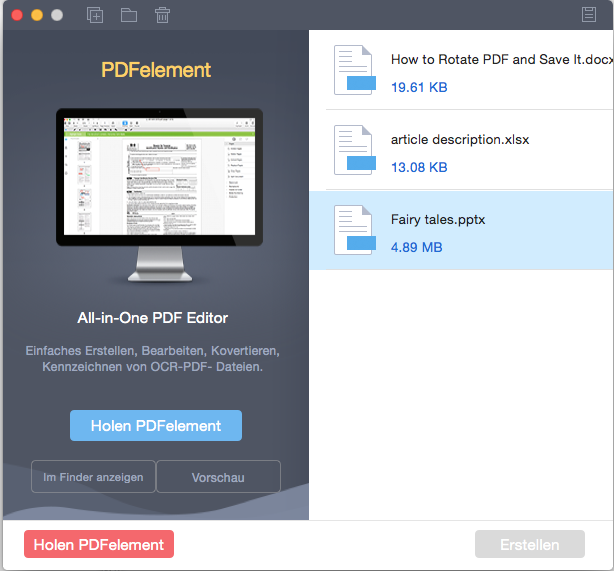 convert protected pdf