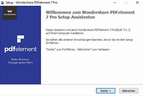 instal Wondershare PDFelement Pro 10.0.7.2464 free