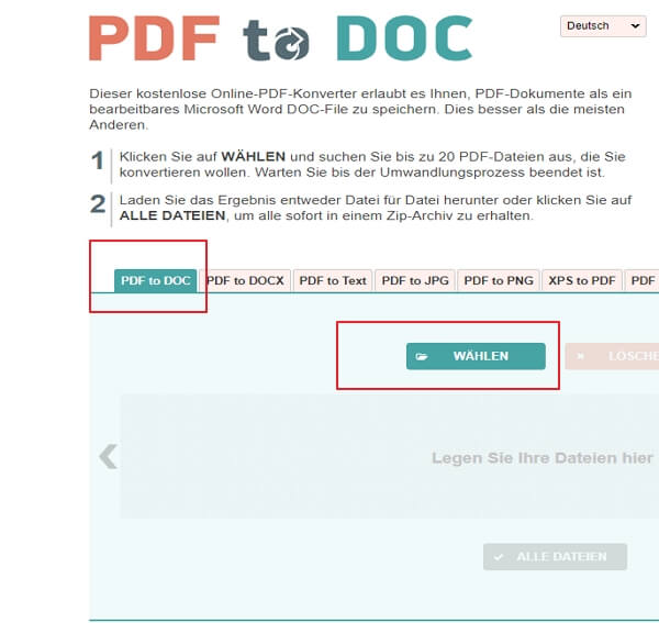 von pdf in word