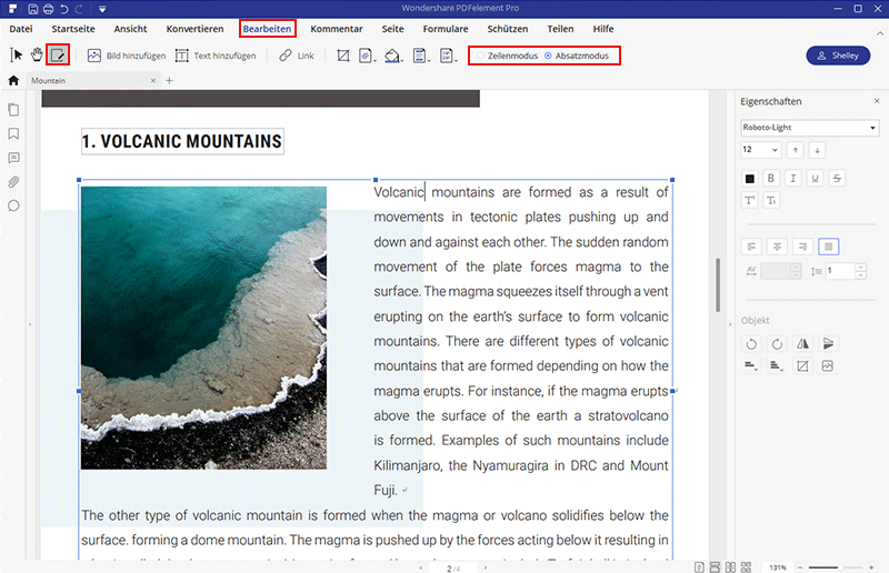 Pdf Als Bild In Word Einfugen So Klappt Es Pdfelement