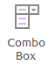 combo box