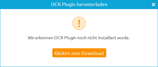 Download and Install OCR Plug-in