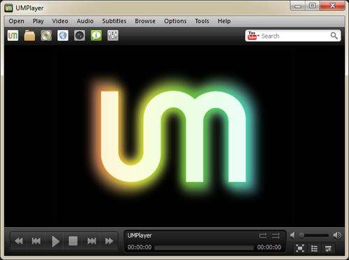 UM Player für Windows