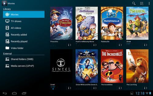Archos Videos Player für Android