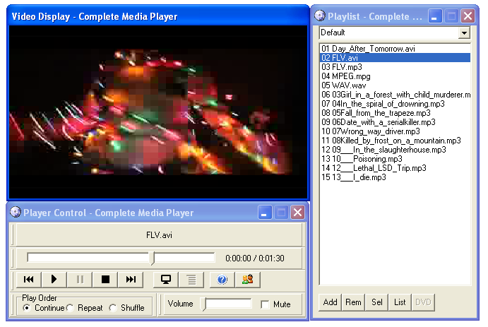 Complete Media Player für Windows