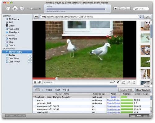 Elmedia Player für Mac