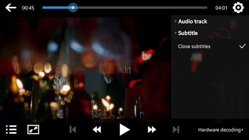 videoPlayer für Android
