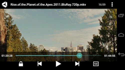 vplayer für Android