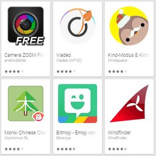 Apps runterladen