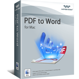 Wondershare PDF to Word Converter für Mac (Deutsch)