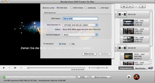slideshow movie mac