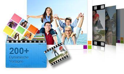 DVD Slideshow Builder HD-Video Deluxe key feature