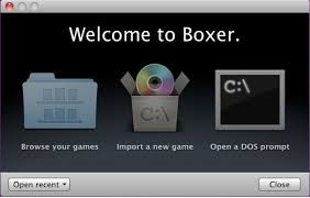 boxer dos emulator for mac daggerfall