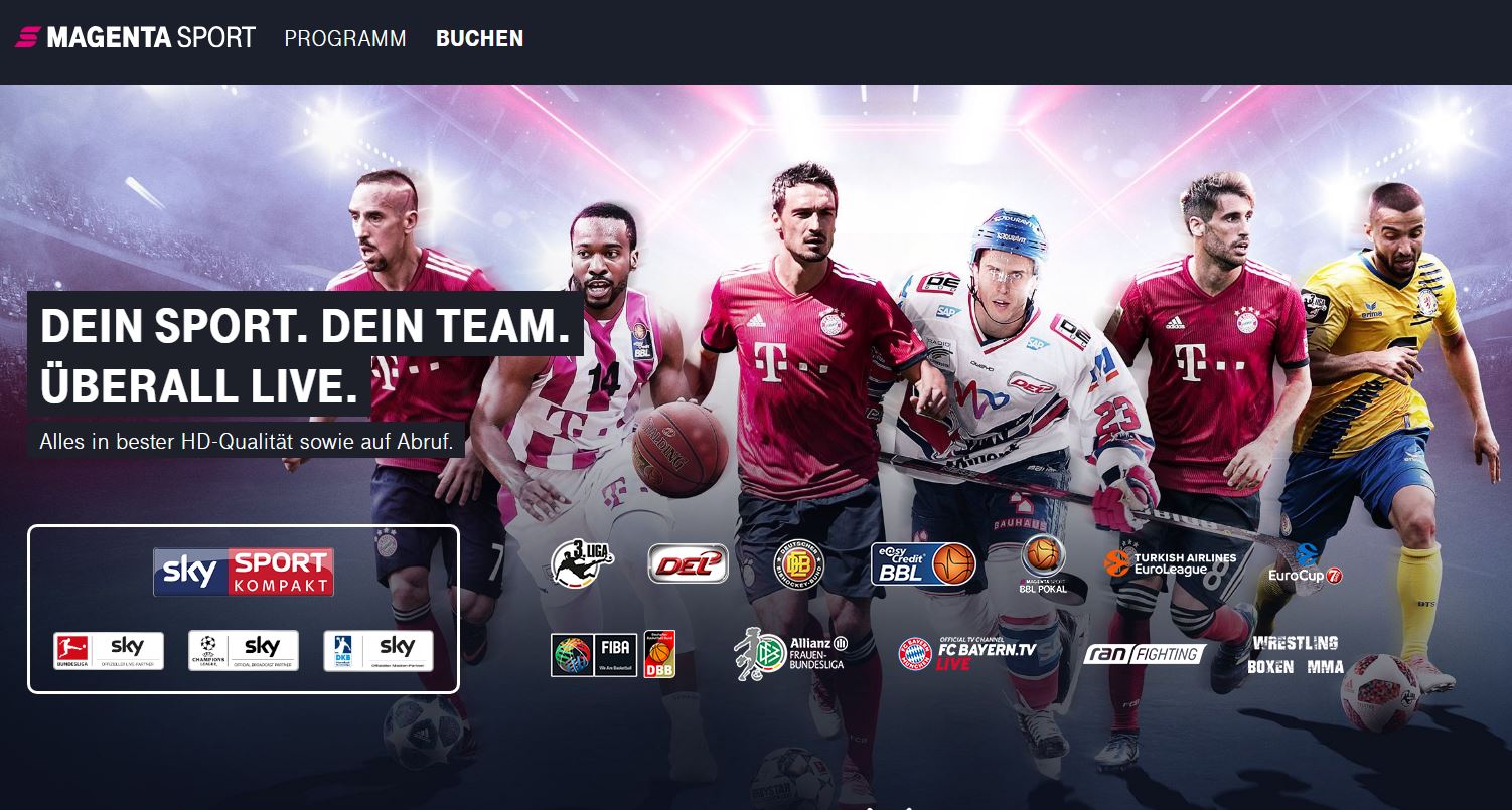 Die besten Fußball Streaming Angebote Bundesliga, Champions League