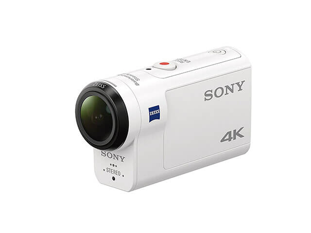 sony 4k FDR-X3000R wasserdichte action-cam