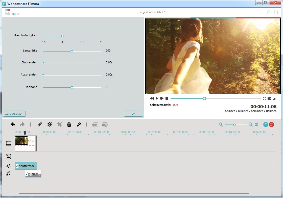 Wie Sie die Audiospur Ihres Videos bearbeiten