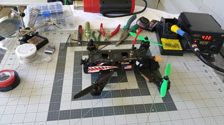 building a drone