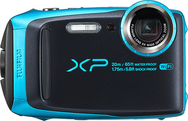  Waterproof action camera - FUJI FILM FINE PIX XP120