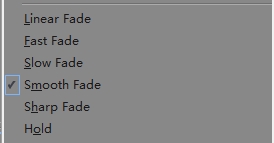 Take benefits from fade mode 