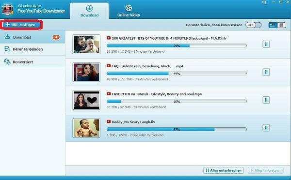 Wondershare AllMyTube