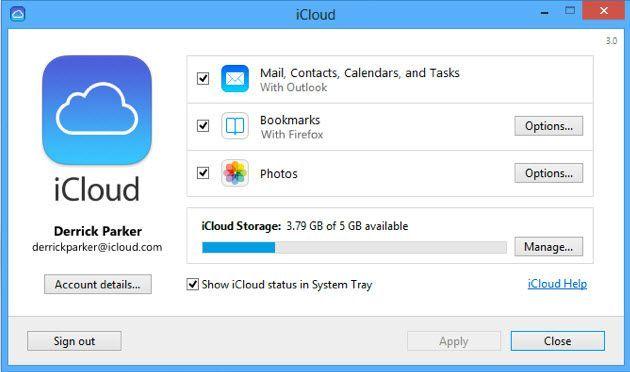 Tipps und Tricks für iCloud für Windows