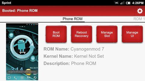 Boot Manager Lite