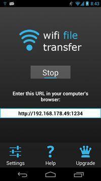 WiFi File Transfer