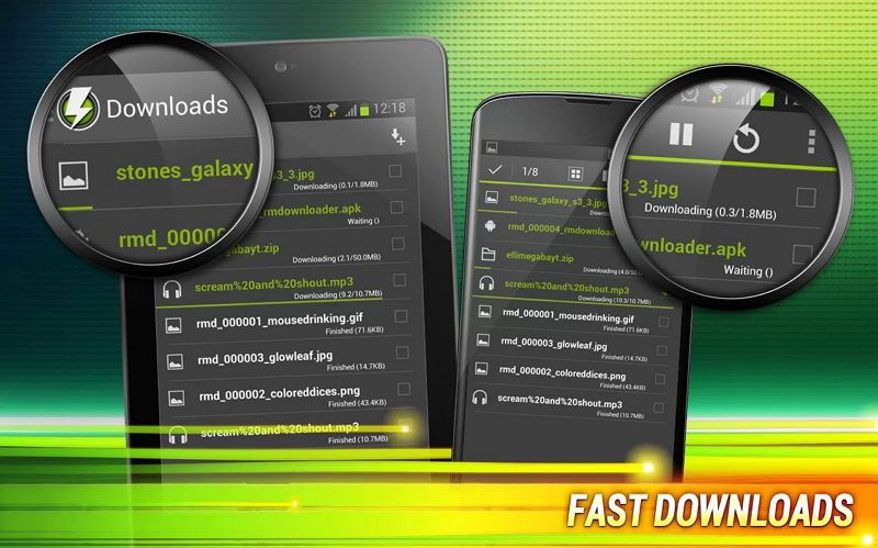 Top 12 Best Android Download Manager For Android - Technadvice android download manager
