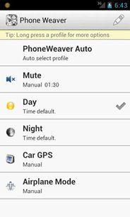 PhoneWeaver
