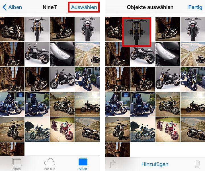 Wie Sie Ihre Iphone Fotos Sortieren