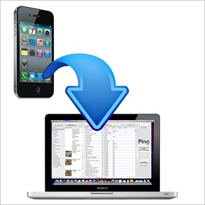 Musik vom iPhone auf iTunes übertragen