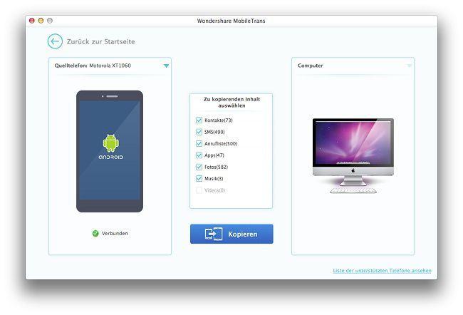 Die Top 5 Software zum Übertragen von Android Dateien auf den Mac