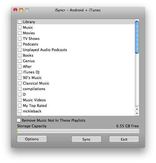 syncmate itunes playlists to android syncmate itunes playlists to android