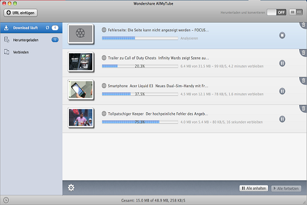 StreamTransport Mac Alternative