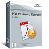 Wondershare PDF Password Remover für Mac (Deutsch)