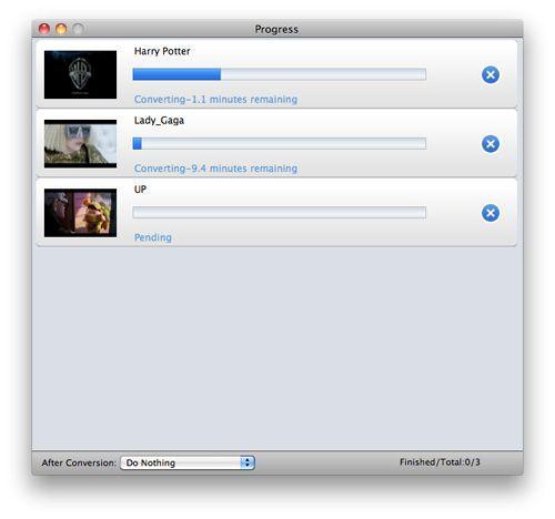 convert MTS to iMovie Mountain Lion