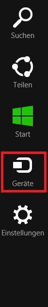 Streamen mit Windows 8