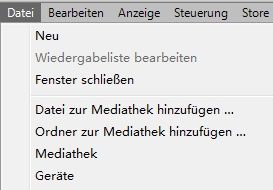 Gehen Sie dann zu Datei dann Geräte