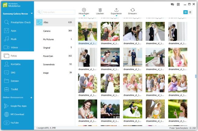 Bilder Vom Laptop Auf Tablet Ubertragen