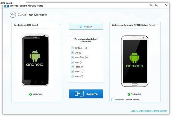 handy datentransfer software