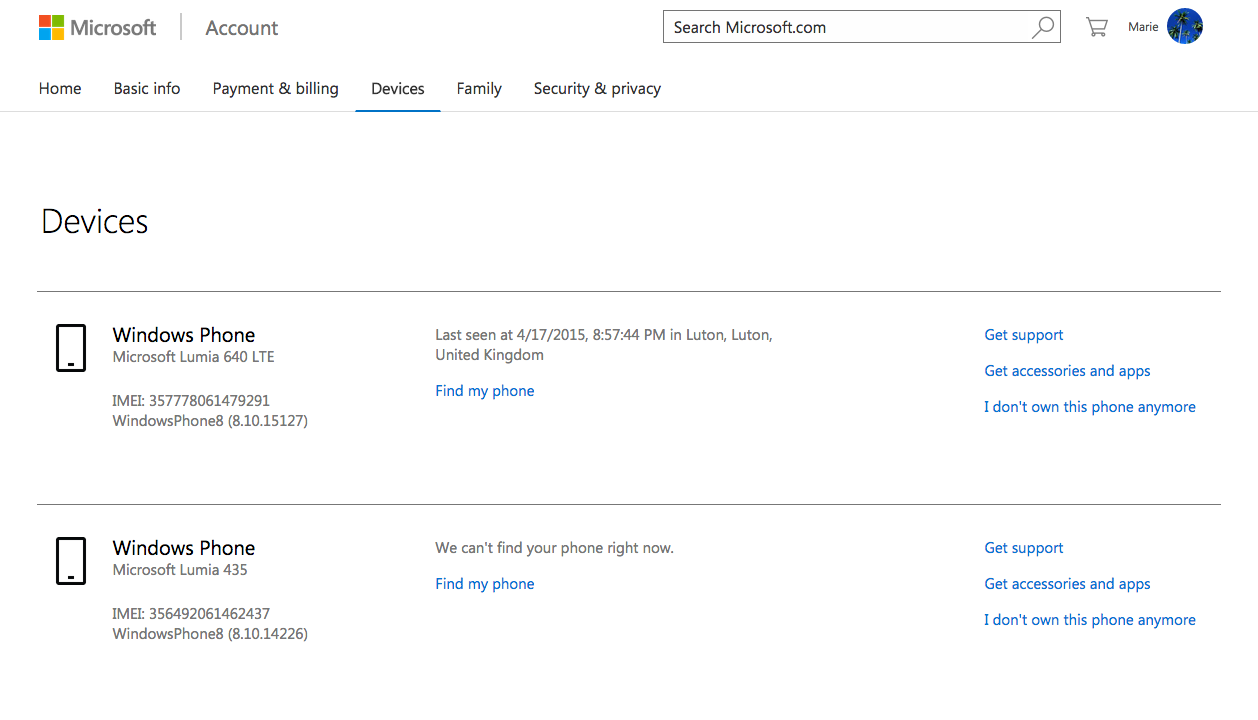 Windows Handy Finden Windows Handy Finden