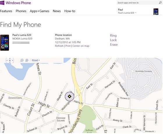 Handy Finden Windows Phone Handy Finden Windows Phone