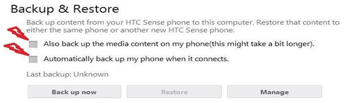 how to uninstall htc sync manager