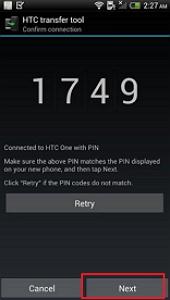 htc to htc data transfer