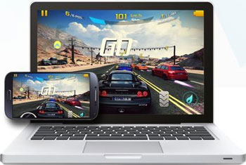 Android emulator Android mirror for pc mac windows Linux
