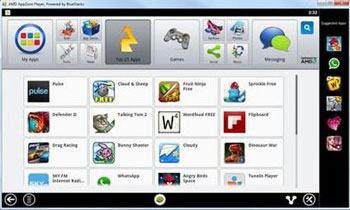 Android emulator Android mirror for pc mac windows Linux