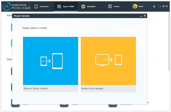 Wondershare MobileTrans