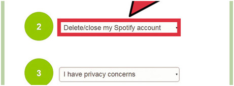 Spotify konto löschen