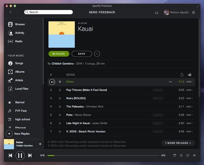 Spotify for mac download